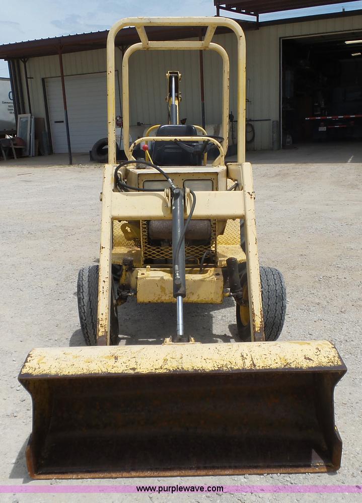 image for item AG9223 Teramite T5C backhoe