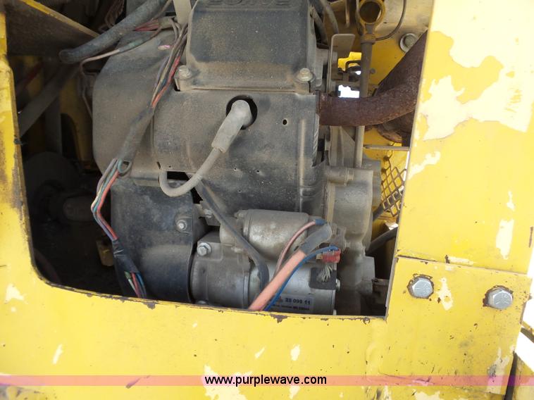 image for item AG9223 Teramite T5C backhoe