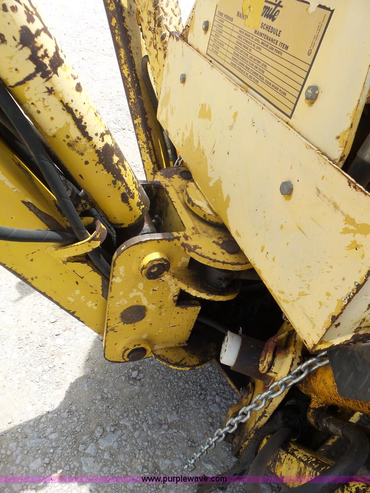 image for item AG9223 Teramite T5C backhoe