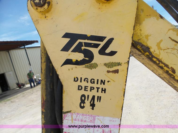 image for item AG9223 Teramite T5C backhoe