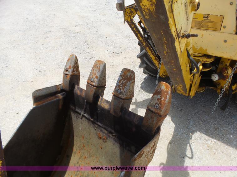 image for item AG9223 Teramite T5C backhoe