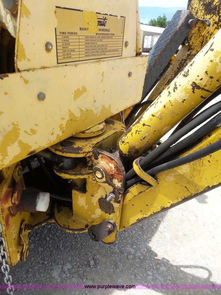 image for item AG9223 Teramite T5C backhoe