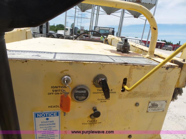 image for item AG9223 Teramite T5C backhoe