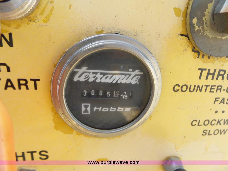 image for item AG9223 Teramite T5C backhoe