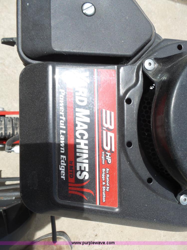 image for item AG9225 MTD 25B-520A700 edger