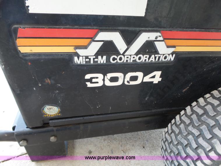 image for item AG9226 Mi-T-M 3004 pressure washer