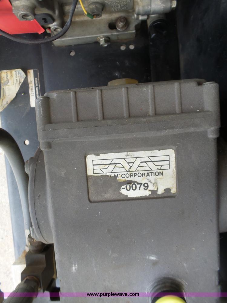 image for item AG9226 Mi-T-M 3004 pressure washer