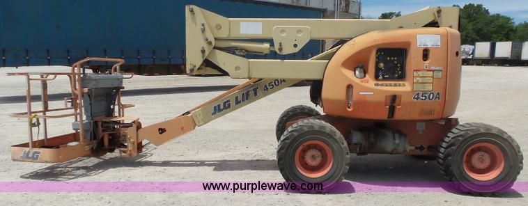 image for item AG9227 1999 JLG 450A boom lift
