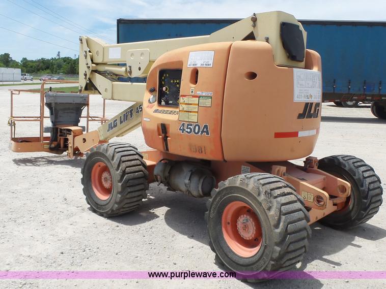 image for item AG9227 1999 JLG 450A boom lift