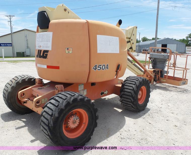 image for item AG9227 1999 JLG 450A boom lift