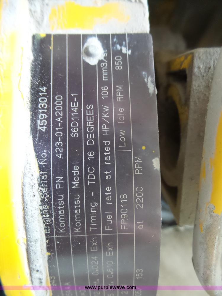 Cummins 56D114E-1 8.3L L6 turbo diesel engine in Fort Scott, KS | Item ...