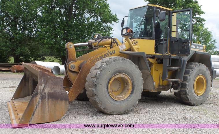 image for item AG9229 2000 Komatsu WA380 wheel loader