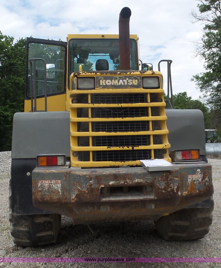 image for item AG9229 2000 Komatsu WA380 wheel loader