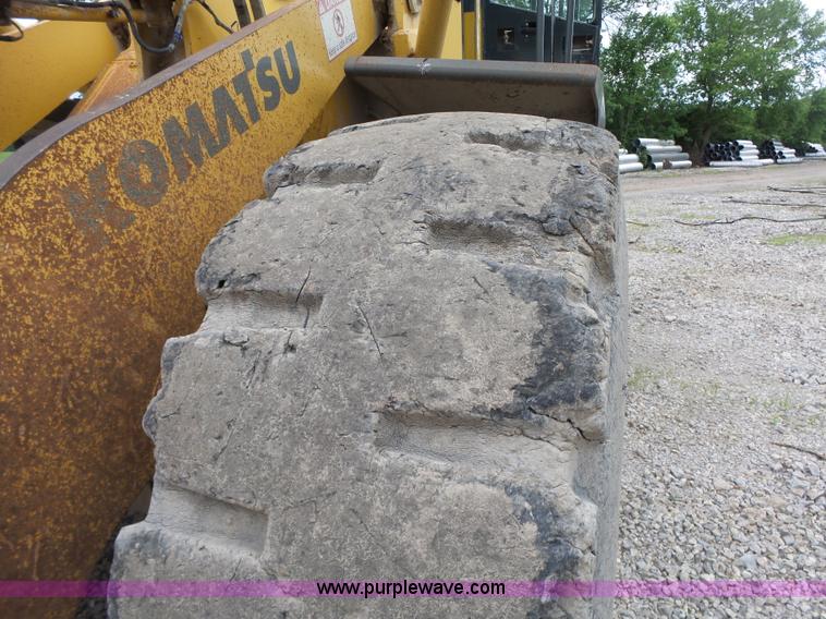 image for item AG9229 2000 Komatsu WA380 wheel loader