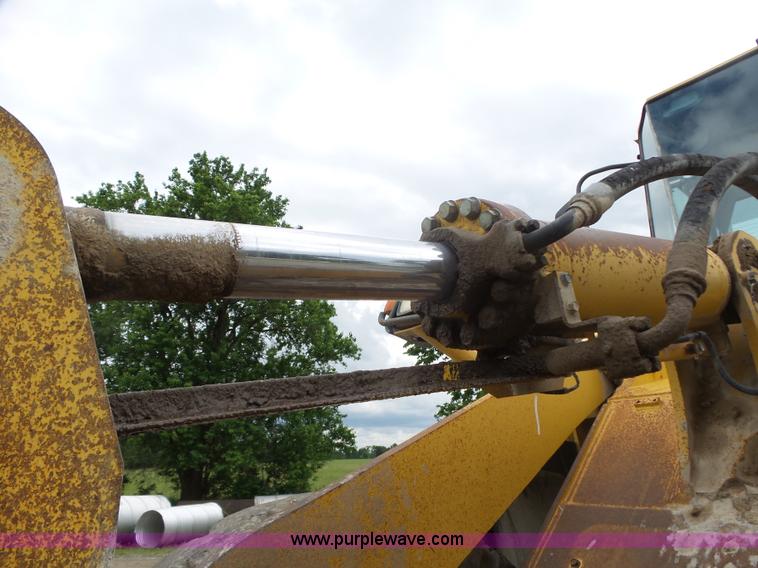 image for item AG9229 2000 Komatsu WA380 wheel loader