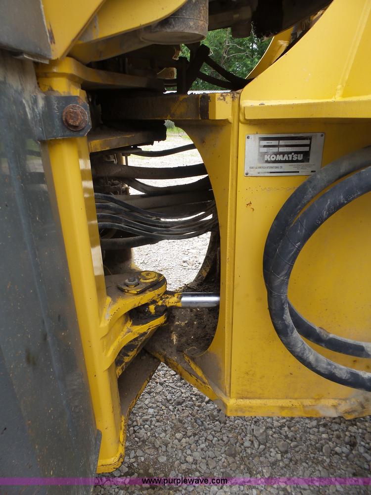 image for item AG9229 2000 Komatsu WA380 wheel loader