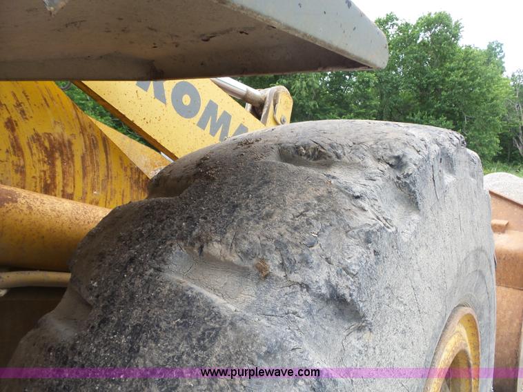 image for item AG9229 2000 Komatsu WA380 wheel loader