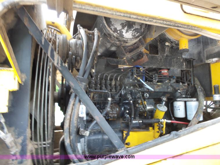 image for item AG9229 2000 Komatsu WA380 wheel loader