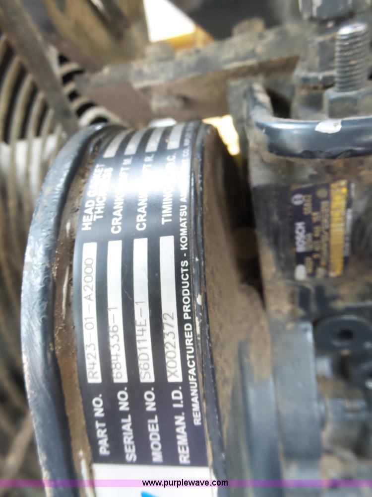 image for item AG9229 2000 Komatsu WA380 wheel loader