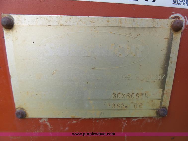 image for item AG9247 Superior 30X60STK rock stacker