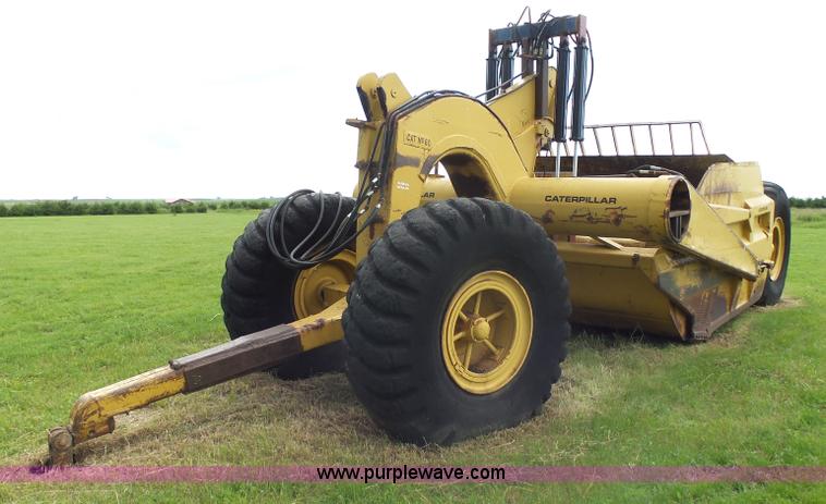 image for item AL9152 Caterpillar 80 scraper