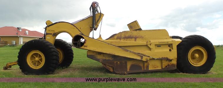 image for item AL9152 Caterpillar 80 scraper