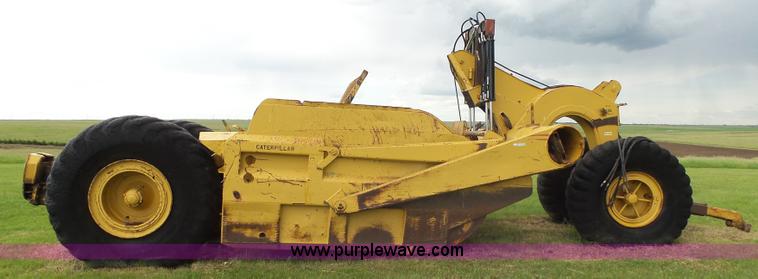 image for item AL9152 Caterpillar 80 scraper