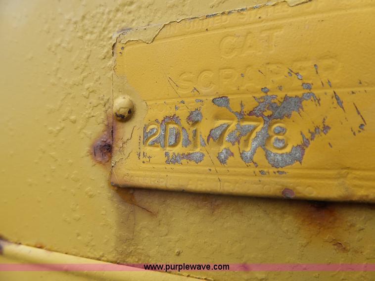 image for item AL9152 Caterpillar 80 scraper