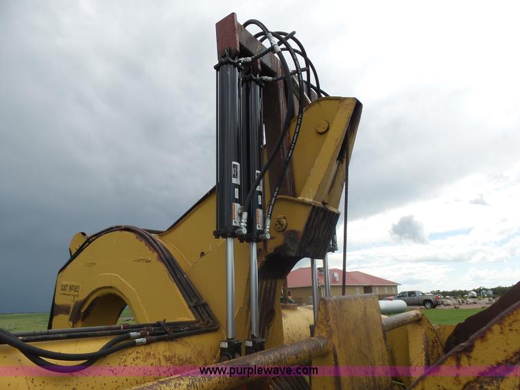 image for item AL9152 Caterpillar 80 scraper