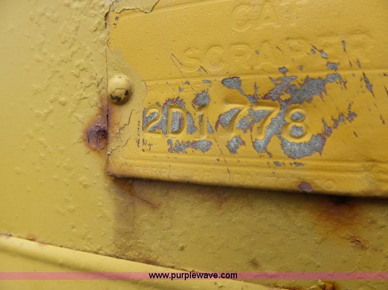 image for item AL9152 Caterpillar 80 scraper