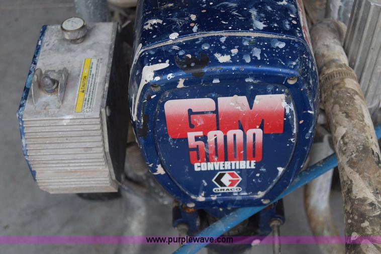 graco gm 5000 for sale