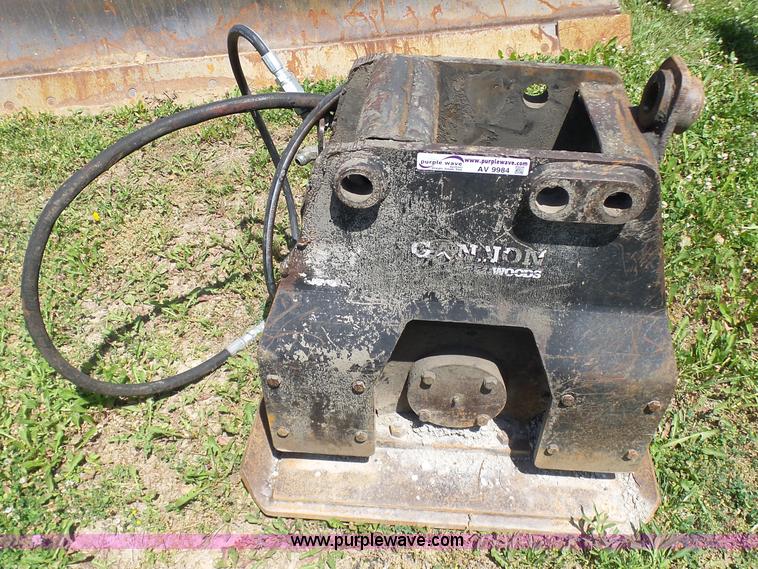 image for item AV9984 Wain Roy Cannon plate compactor