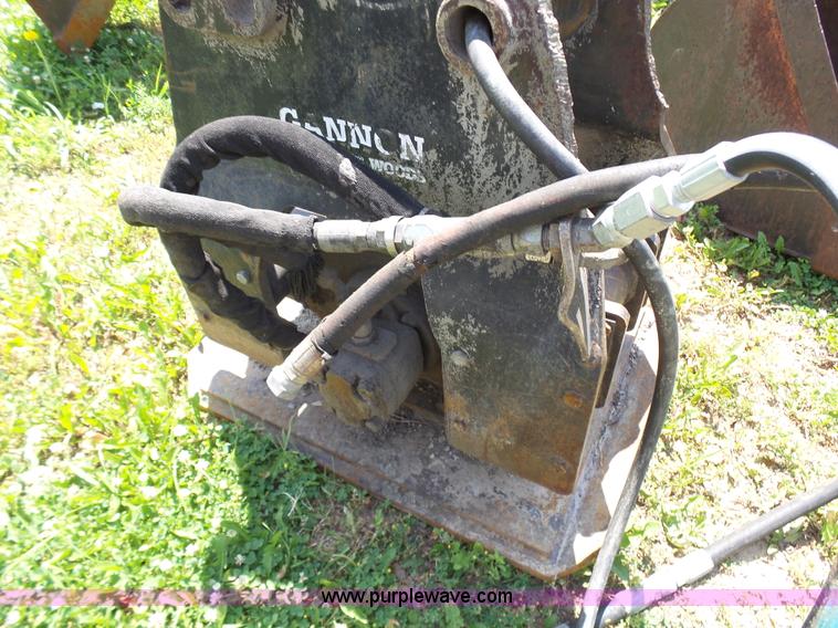 image for item AV9984 Wain Roy Cannon plate compactor