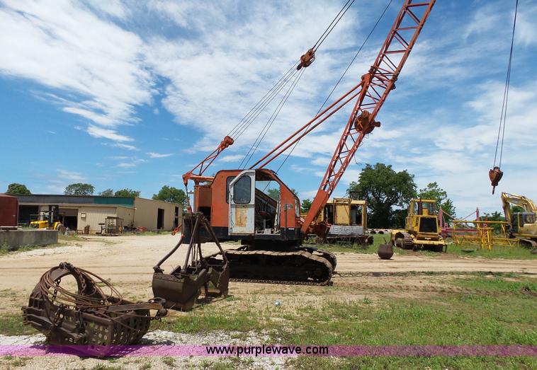 image for item BG9031 1965 Insley M crane