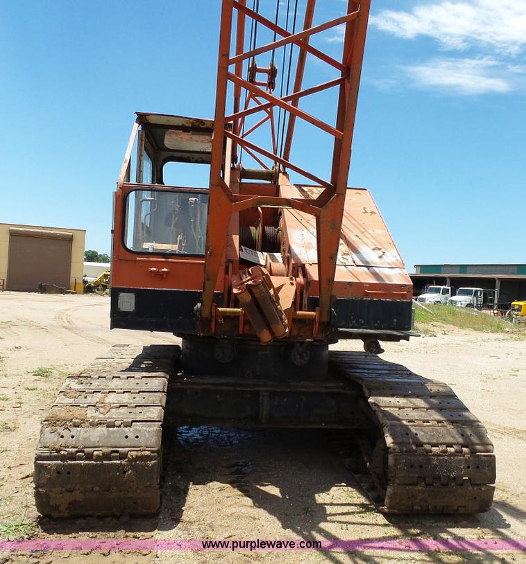 image for item BG9031 1965 Insley M crane