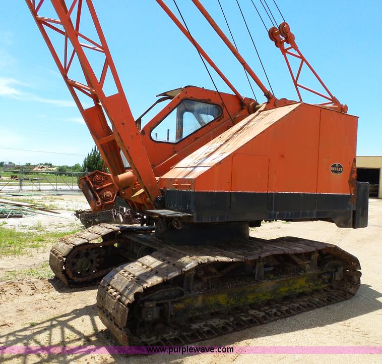 image for item BG9031 1965 Insley M crane