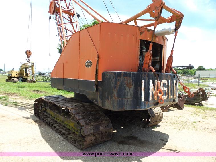 image for item BG9031 1965 Insley M crane