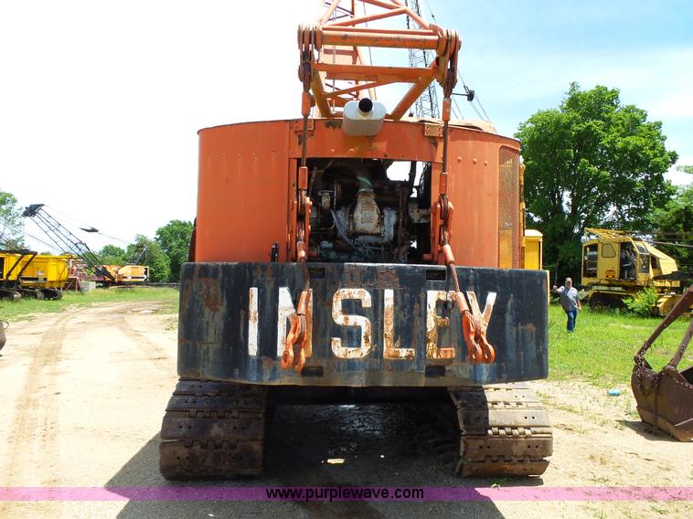 image for item BG9031 1965 Insley M crane