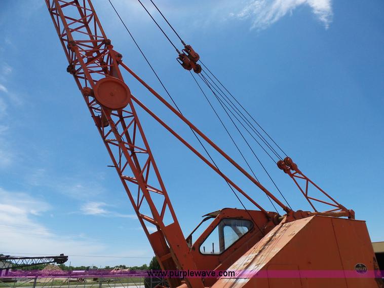 image for item BG9031 1965 Insley M crane