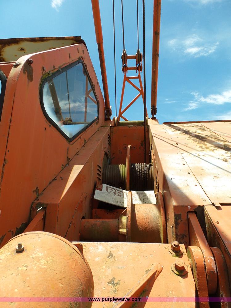 image for item BG9031 1965 Insley M crane