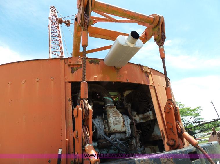 image for item BG9031 1965 Insley M crane