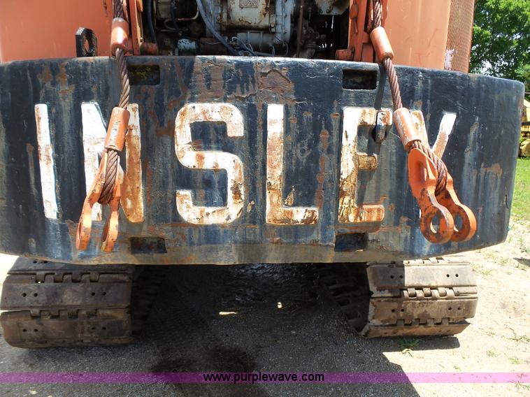 image for item BG9031 1965 Insley M crane