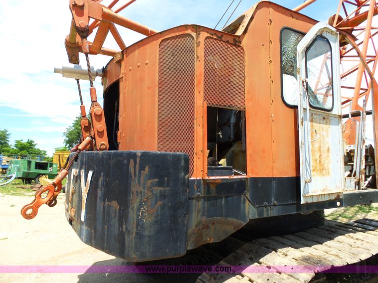 image for item BG9031 1965 Insley M crane