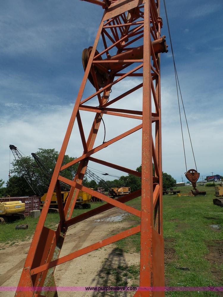 image for item BG9031 1965 Insley M crane