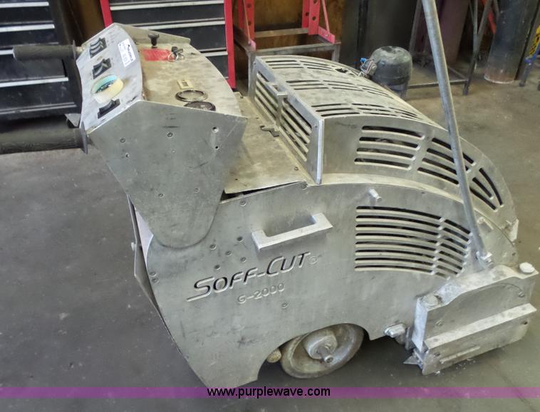 image for item BG9039 Soff Cut G2000 concrete saw