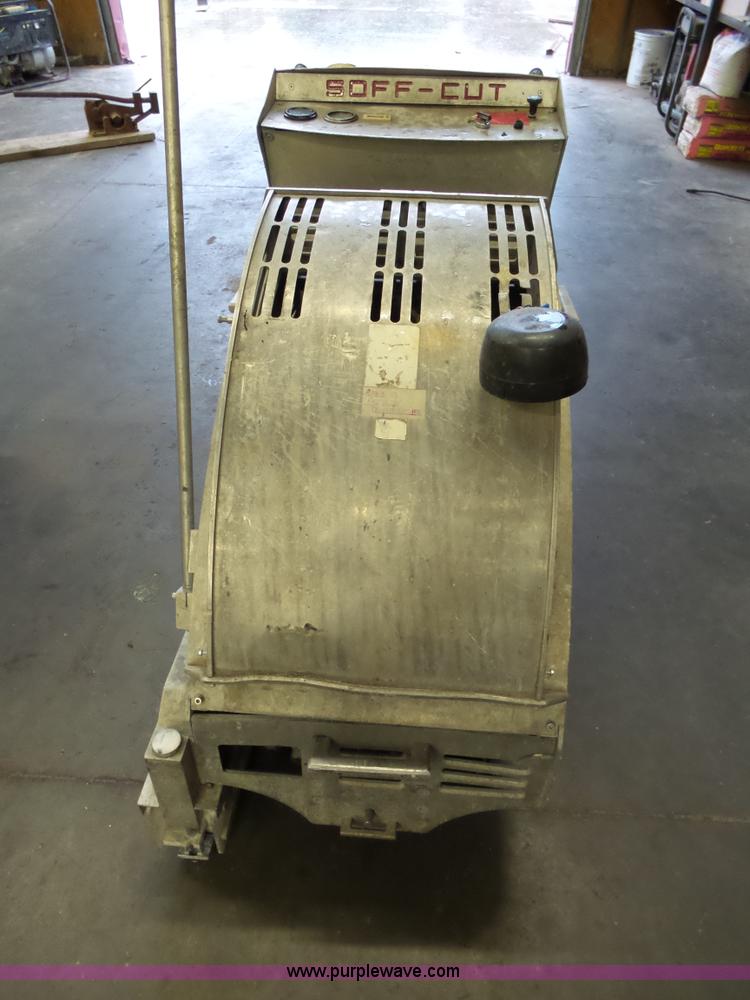 image for item BG9039 Soff Cut G2000 concrete saw