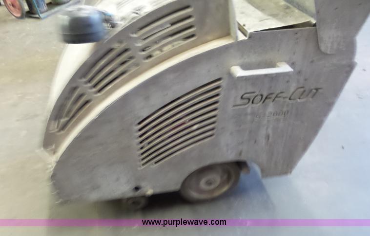 image for item BG9039 Soff Cut G2000 concrete saw