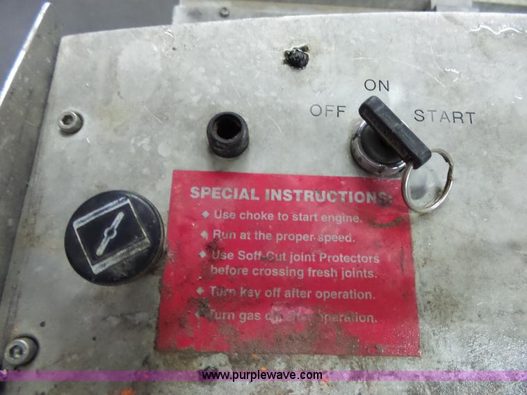 image for item BG9039 Soff Cut G2000 concrete saw