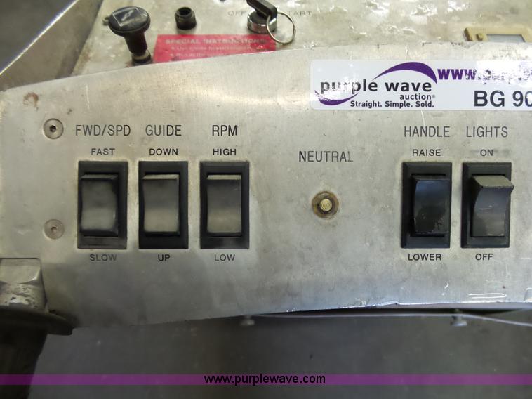 image for item BG9039 Soff Cut G2000 concrete saw