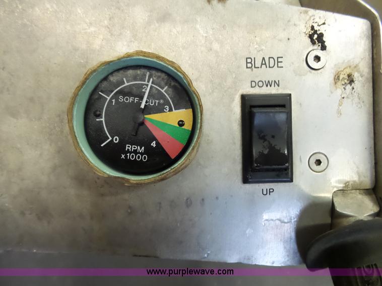 image for item BG9039 Soff Cut G2000 concrete saw